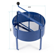 Dellonda Large Rotary Garden Sieve for Soil and Stones 16" DG261 Dellonda - Dynamic Drive