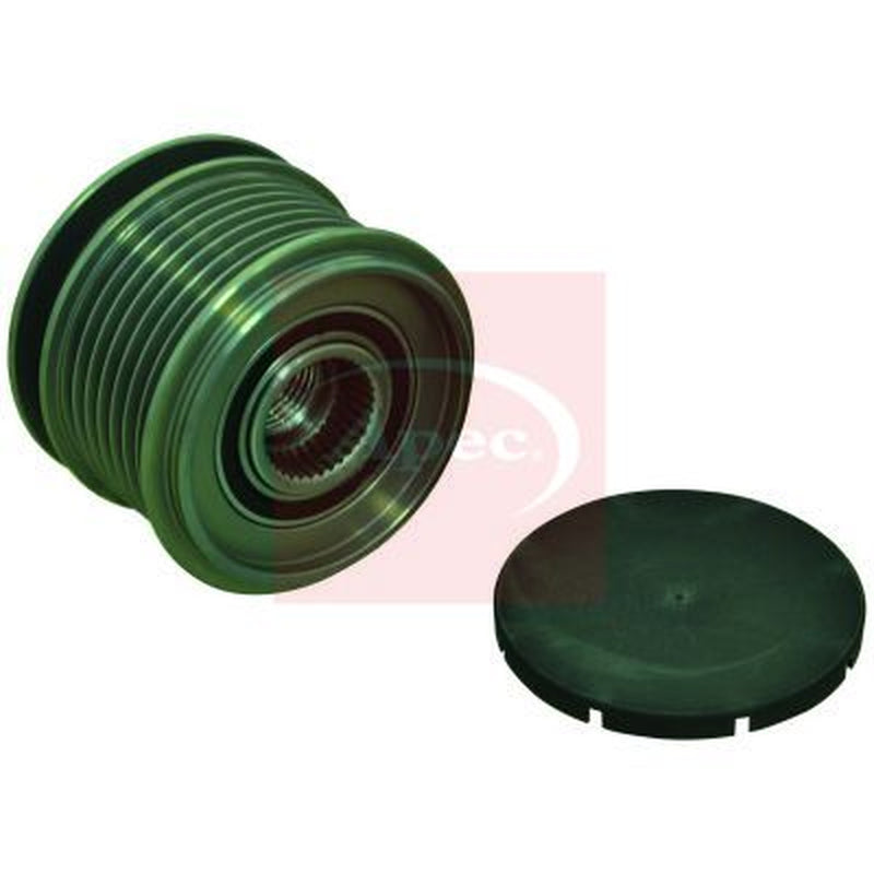 Apec Alternator Overrunning Freewheel Clutch fits Mercedes-Benz C-Class