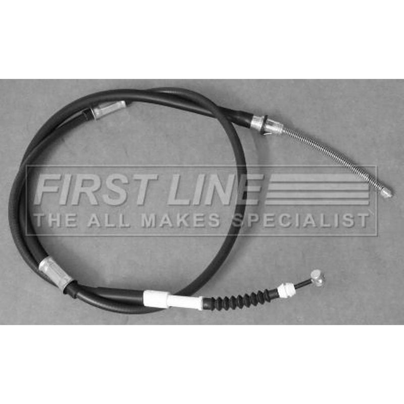 First Line Handbrake Cable Right Rear fits Toyota Corolla 2006-2014 1.8
