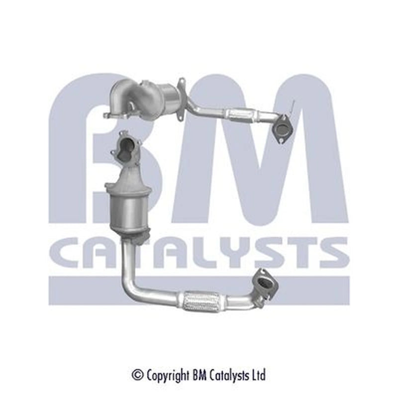 BM Catalysts Homologated Diesel Cat fits Ford Fiesta V 2003-2010 1.4