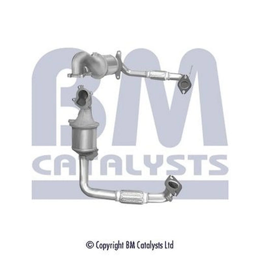 BM Catalysts Homologated Diesel Cat fits Ford Fiesta V 2003-2010 1.4