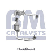 BM Catalysts Homologated Diesel Cat BM80471H