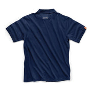 Scruffs Eco Worker Polo Navy L Scruffs - Dynamic Drive