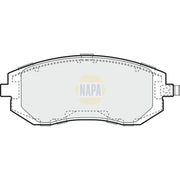 NAPA Front Brake Pad Set fits Subaru Forester 2002-2013 2.0 2.5