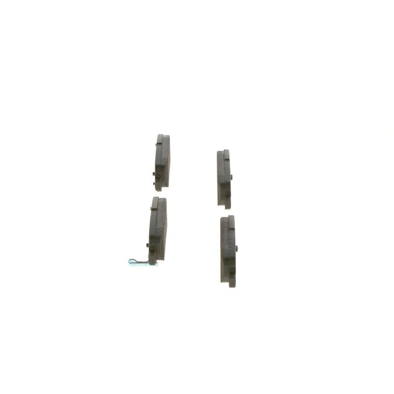 Bosch Front & Rear Pads fits Nissan Murano III 2016 on 3.5