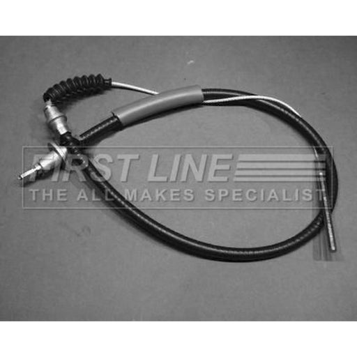 First Line Clutch Control Cable Pull fits Vauxhall Carlton 1986-1994 1.8 2.0