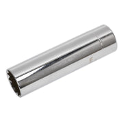 Sealey Spark Plug Socket with Magnetic Retainer 14mm 3/8"Sq Drive 12-Point Sealey - Dynamic Drive