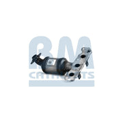 BM Catalysts Homologated Petrol Cat fits Nissan Pixo 2009 on 1.0