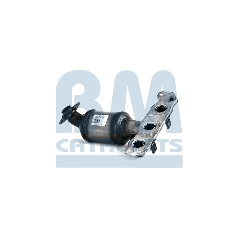 BM Catalysts Homologated Petrol Cat fits Nissan Pixo 2009 on 1.0
