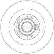 Borg & Beck Front & Rear Brake Discs & Pads fits Renault Espace V 2015-2023