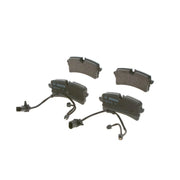 Bosch Front & Rear Pads fits Bentley Mulsanne 2009-2020 6.8