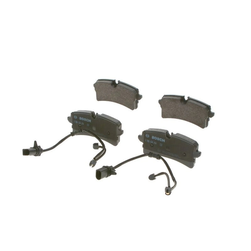 Bosch Front & Rear Pads fits Bentley Mulsanne 2009-2020 6.8