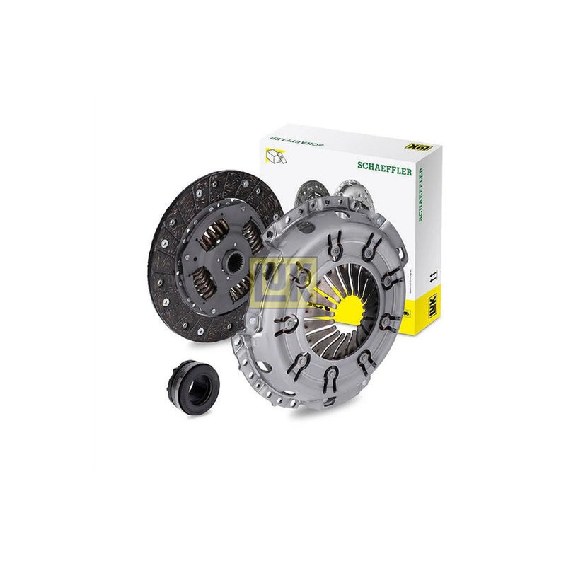 LuK Clutch Kit Set 3pc fits Audi A4 B5 1994-2001 1.6
