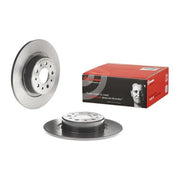Brembo 2 x Solid Rear Brake Discs 08.7861.11-x2