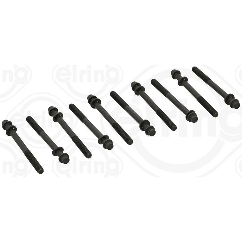 Elring Cylinder Head Bolt Set M10x1,5x120 fits Fiat Sedici 2006-2014 1.6