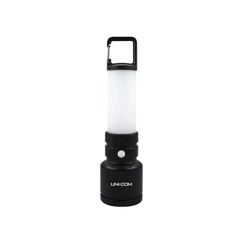 Uni-Com Rechargeable Torch with Integrated Lantern - FL2408