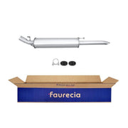 Hella End Silencer Rear fits Opel Vectra A 1988-1995 1.8 2.0