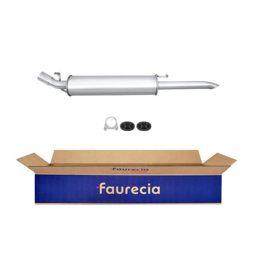 Hella End Silencer Rear 8LD 366 030-961