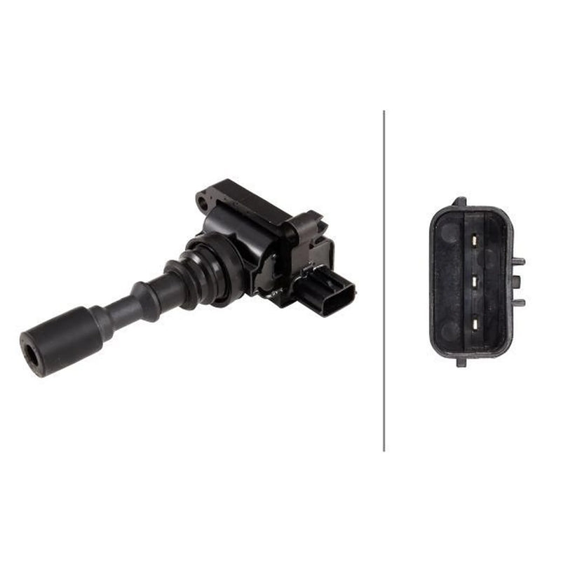 Hella Ignition Coil Pack fits Hyundai Terracan 2001-2006 3.5