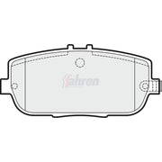 Fahren Rear Brake Pad Set FBP3336