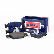 Borg & Beck Front & Rear Brake Discs & Pads fits Mercedes-Benz E-Class 1995-2002
