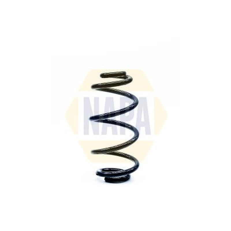 NAPA 2 x Suspension Springs fits Nissan Qashqai I 2006-2013 1.5 1.6 2.0