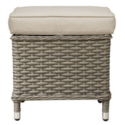 Dellonda Chester Rattan Wicker Outdoor 5-Seater Corner Sofa Set 4pc Dellonda - Dynamic Drive