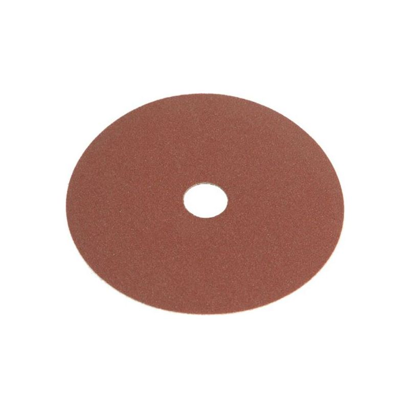 Faithfull Resin Bonded Sanding Discs 115 x 22mm 80G (Pack 25) Faithfull - Dynamic Drive