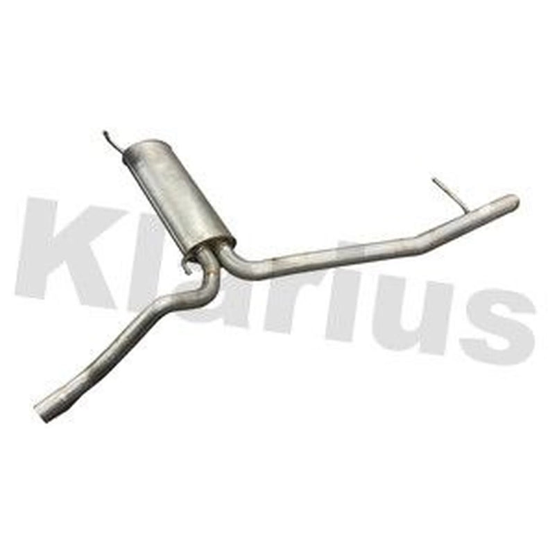 Klarius Box With Tail Pipe Rear fits VW Golf VII 2013-2018 1.6