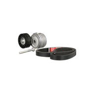 Gates V-Ribbed Belt Set fits Abarth 124 Spider 2016 on 1.4