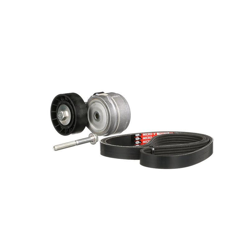 Gates V-Ribbed Belt Set fits Abarth 124 Spider 2016 on 1.4