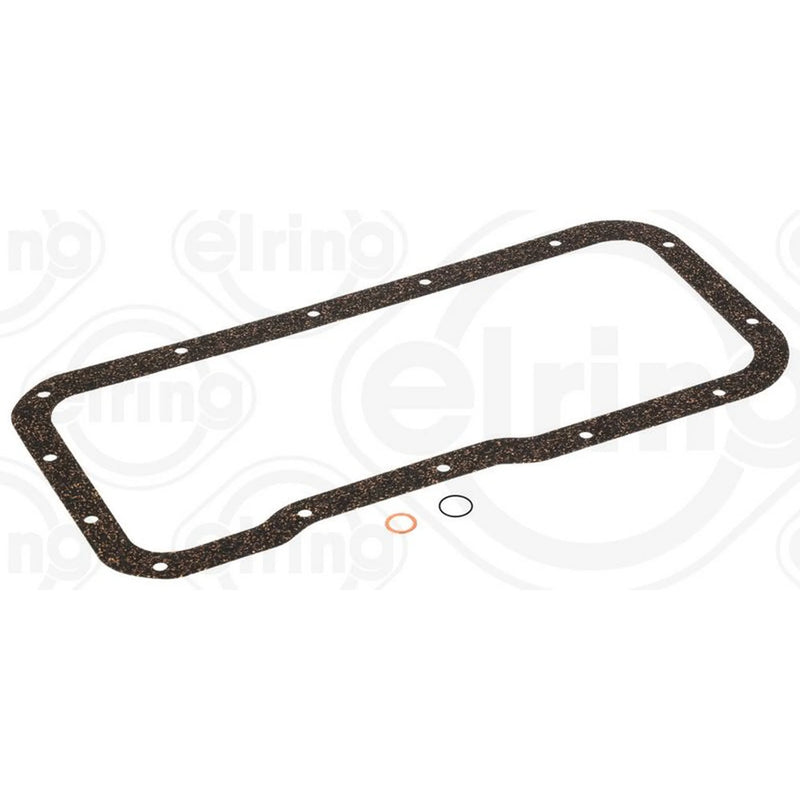 Elring Oil Sump Gasket Wide Thick fits Nissan 100NX 1993-1994 1.6