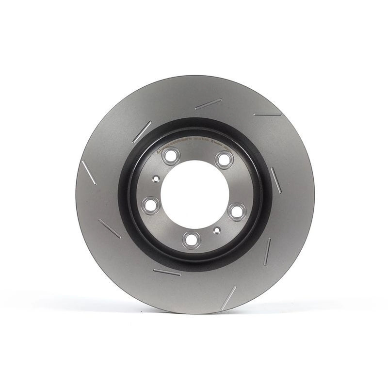 Brembo 2 x Slotted Brake Discs fits Porsche Panamera 2009-2016 4.8