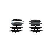 Bosch Front & Rear Pads fits Honda Odyssey 2004-2010 3.5