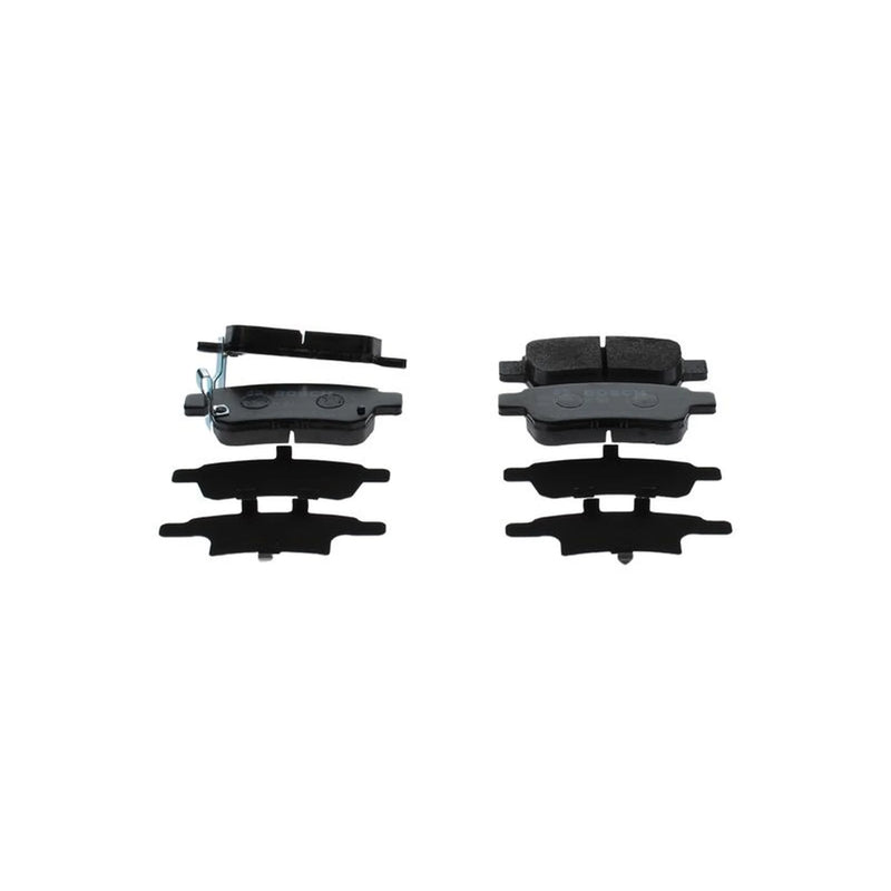 Bosch Front & Rear Pads fits Honda Odyssey 2004-2010 3.5