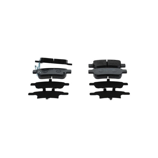 Bosch Front & Rear Pads fits Honda Odyssey 2004-2010 3.5