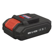 Sealey Power Tool Battery 18V 1.5Ah for CP18VLD CP18VLDBP Sealey - NN4 Online 