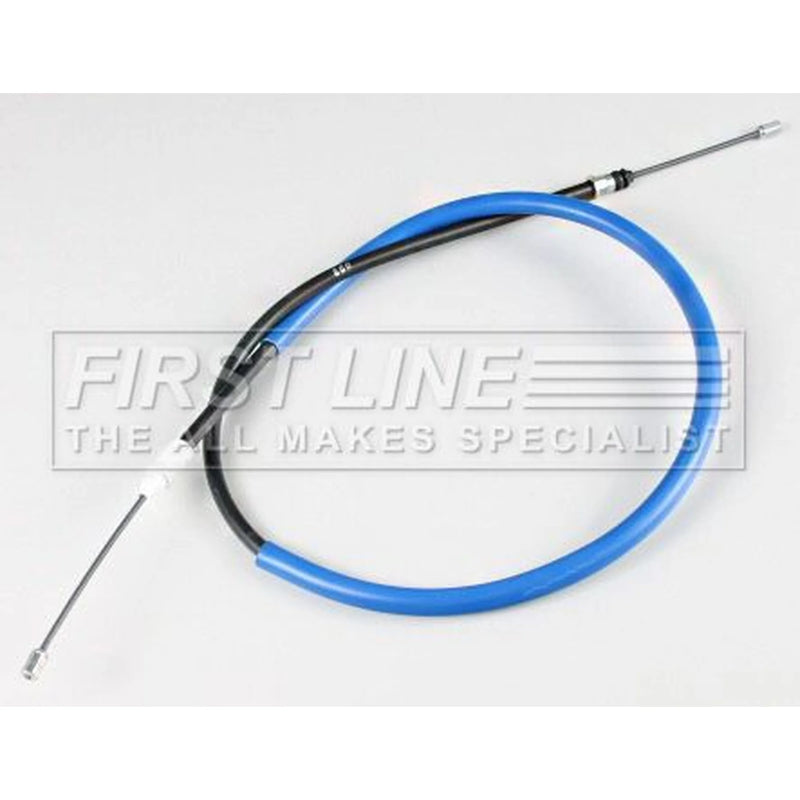 First Line Handbrake Cable Right Rear fits Renault Twingo II 2008-2014 1.6