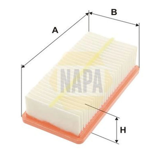 NAPA Engine Air Filter NFA1533