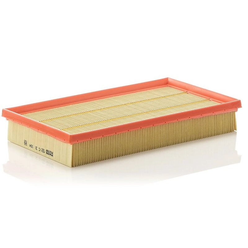 MANN-FILTER Engine Air Filter fits Saab 9-3 1998-2002 2.2