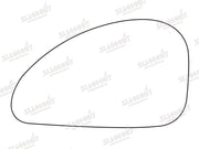 Summit Stick-On Standard Mirror Glass fits Ford Cougar LHS Summit - Bars 4 Cars