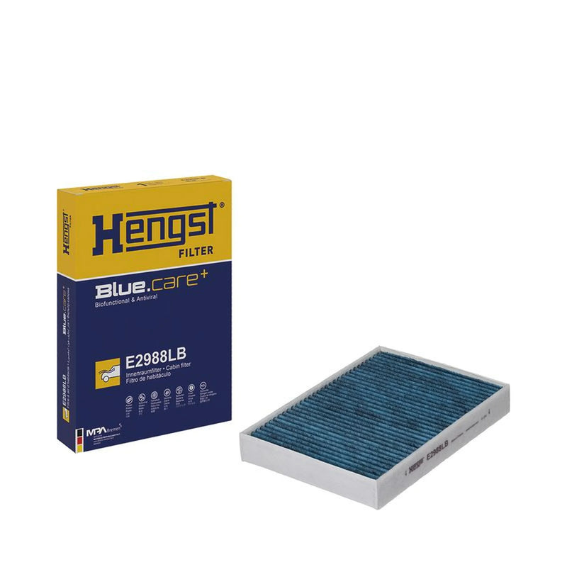 Hengst Cabin Air Filter (Pollen Filter) fits Seat Mii 2011-2020 1.0