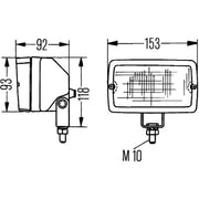 Hella Worklight High