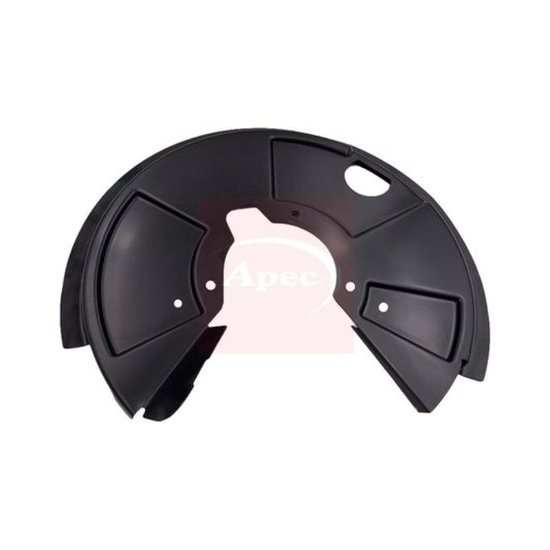 Apec Brake Disc Splash Guard Rear Right fits Land Rover Defender 1990-2016