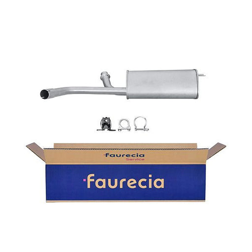 Hella End Silencer Rear 8LD 366 027-991