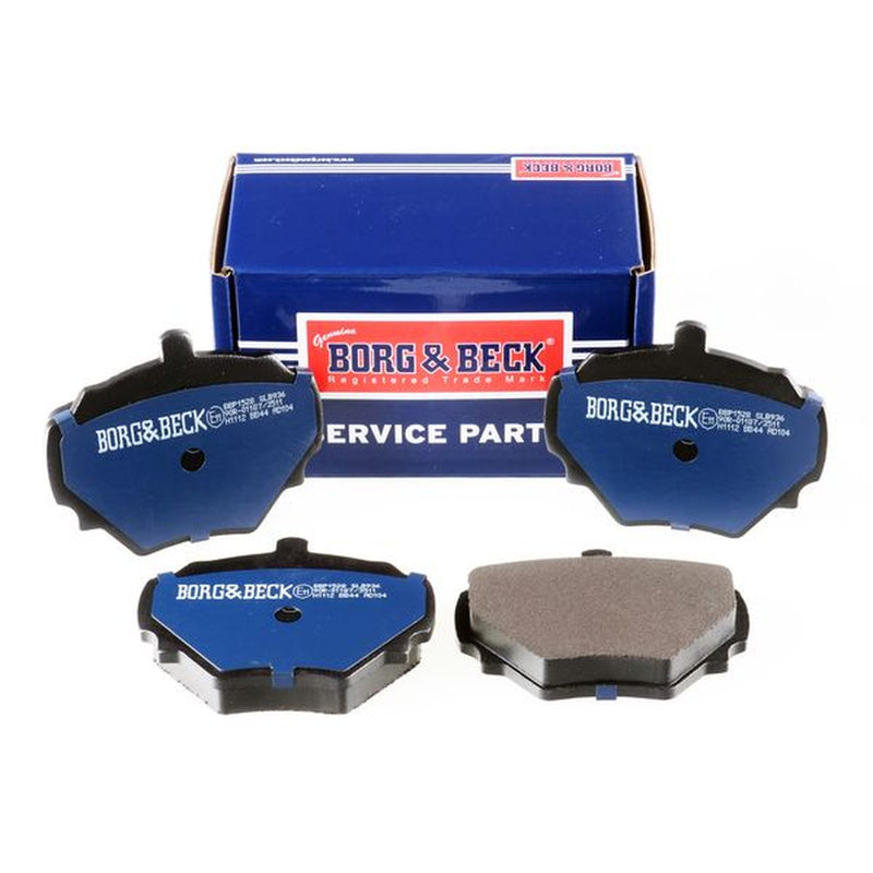 Borg & Beck Front & Rear Brake Discs & Pads fits Land Rover Range Rover