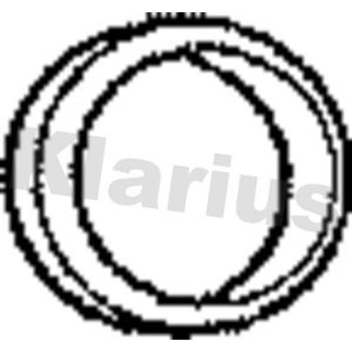 Klarius Exhaust Pipe Gasket OD BMG11AW