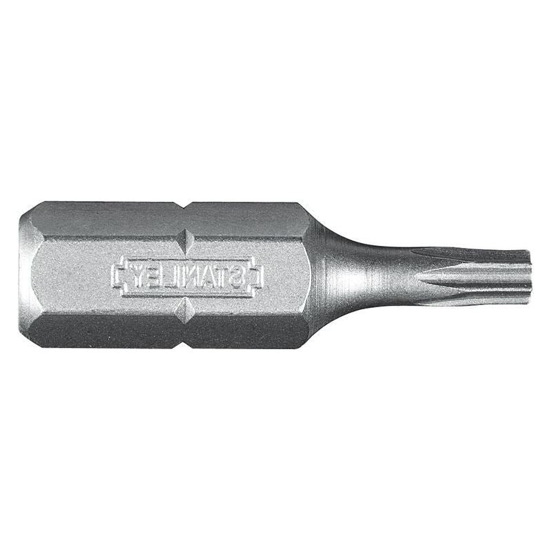 Stanley® Hand Tools TORX Insert Bits TX20 x 25mm (Box 25) STANLEY® Hand Tools - Dynamic Drive