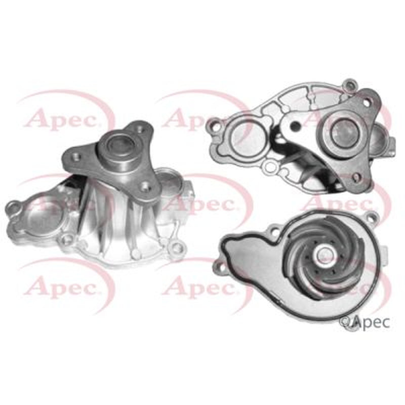 Apec Engine Cooling Water Pump fits BMW 1 Sports Hatch 2015-2019