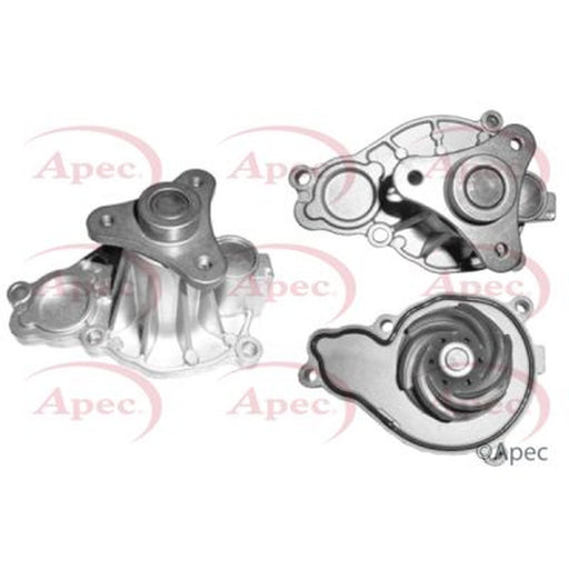Apec Engine Cooling Water Pump fits BMW 1 Sports Hatch 2015-2019